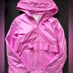 Crewcuts Vibrant Pink Hooded Jacket